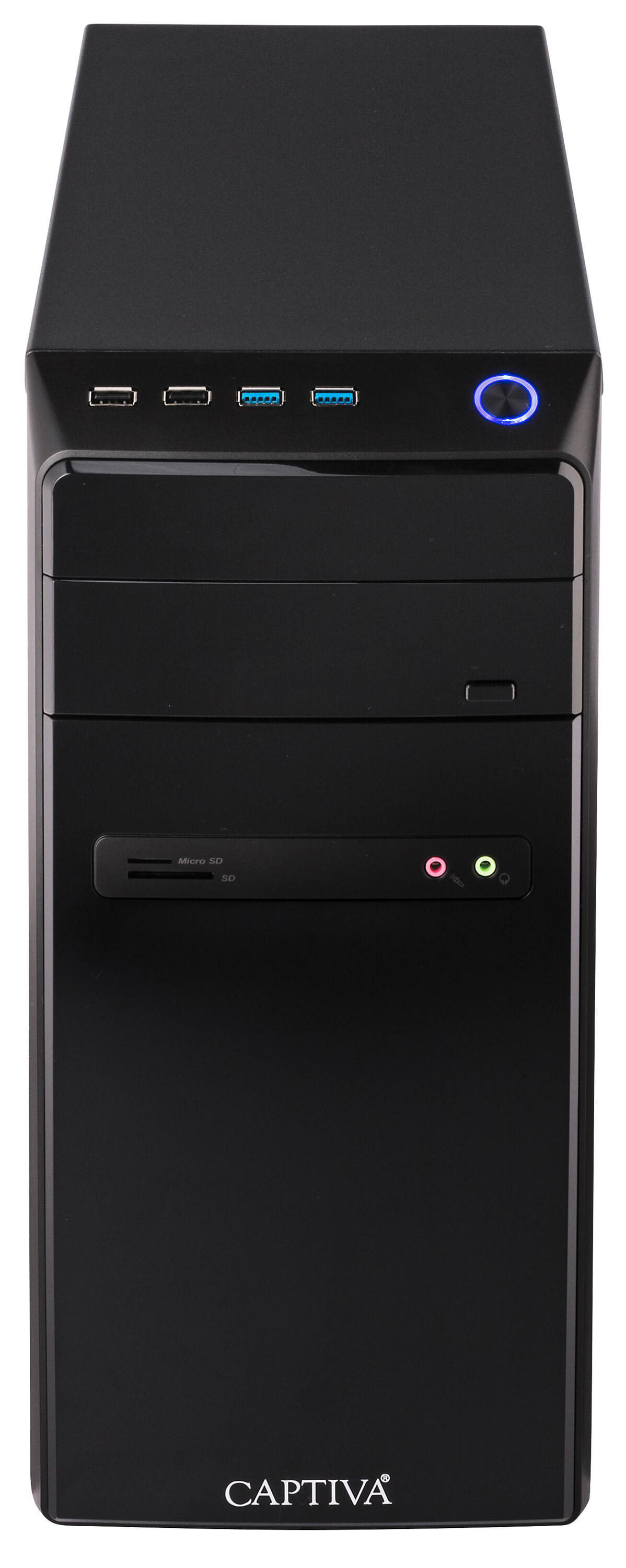 CAPTIVA Power Starter I72-156 - Intel® Core™ i5 i5-13400 (Evo) - 16 GB - 500 GB - Intel® UHD Graphics - Windows 11 Home