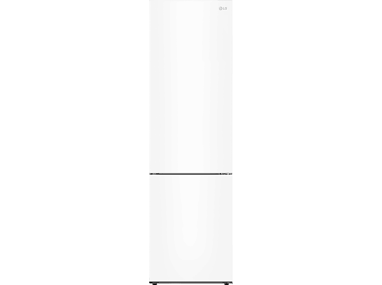 LG GBP62SWNAC Serie 6 Kühlgefrierkombination (A, 110 kWh, 2030 mm hoch,  Super White) Kühlgefrierkombination in Super White kaufen | SATURN