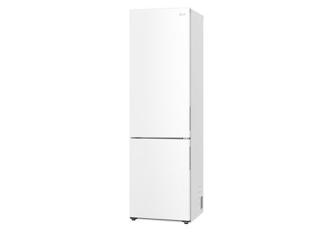 LG GBP62SWNAC Serie 6 Kühlgefrierkombination (A, 110 kWh, 2030 mm hoch,  Super White) Super White | MediaMarkt | Kühl- & Gefrierkombinationen