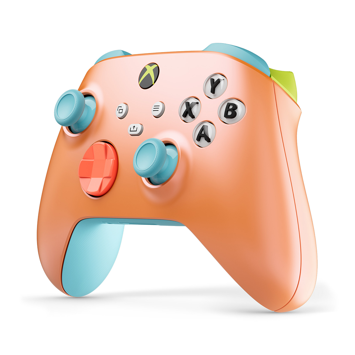 MICROSOFT Xbox Kablosuz Oyun Kumandası Sunkissed Vibes OPI Special Edition