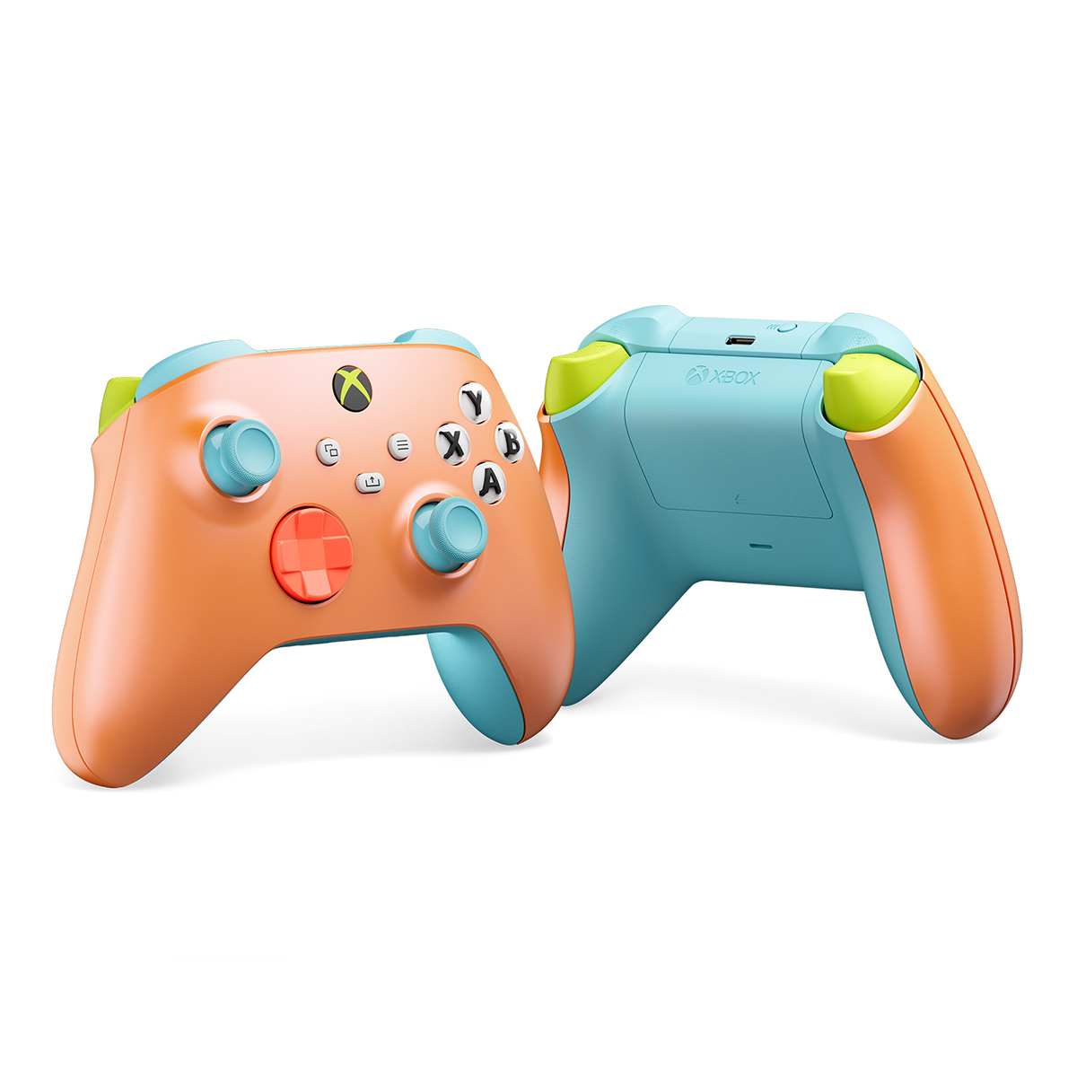MICROSOFT Xbox Kablosuz Oyun Kumandası Sunkissed Vibes OPI Special Edition