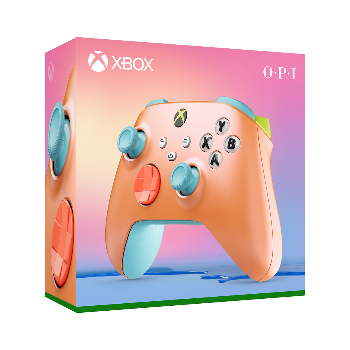MICROSOFT Xbox Kablosuz Oyun Kumandası Sunkissed Vibes OPI Special Edition