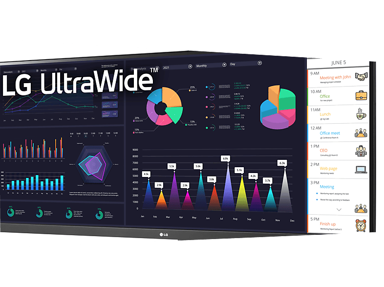 LG 34WQ500-B UltraWide 34'' 5ms 100hz FreeSync IPS FHD Monitör Siyah_1