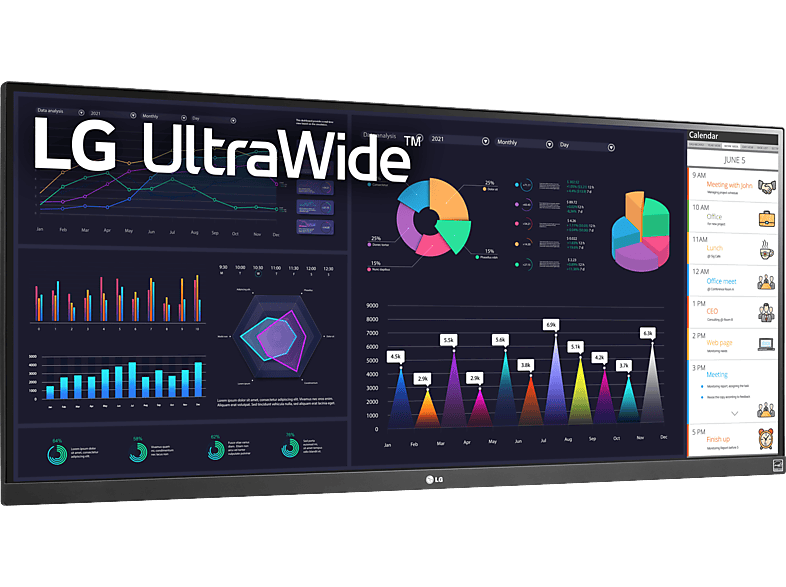 LG 34WQ500-B UltraWide 34'' 5ms 100hz FreeSync IPS FHD Monitör Siyah_2