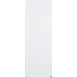 Frigorífico dos puertas - OK OFK 481 F W, 166 cm, 248 l, 80 W, Pies ajustables, Blanco