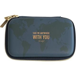 Funda disco duro - Mr Wonderful ''With you'', Para discos duros 2.5", Impermeable, Multicolor