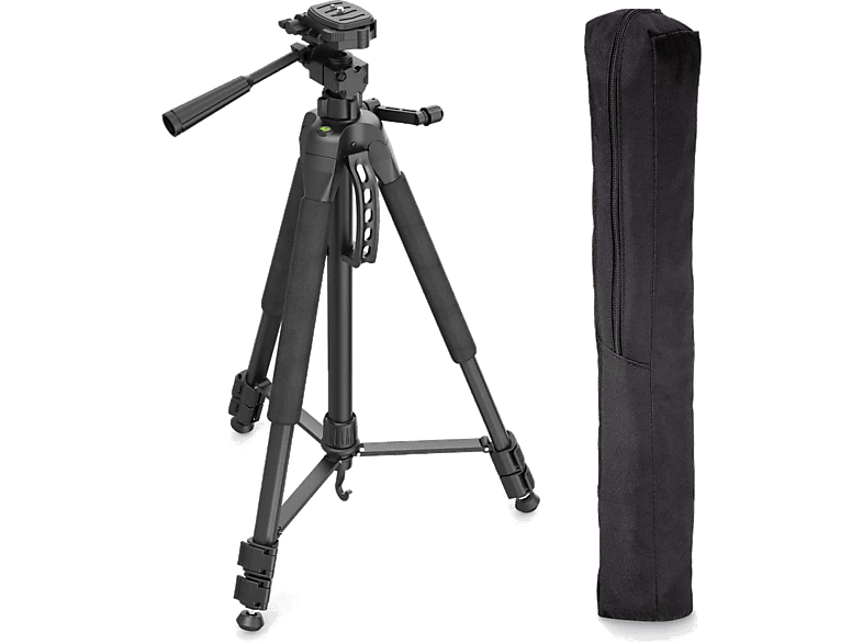 HAMA HM.4095 Action 165 3D Tripod Siyah