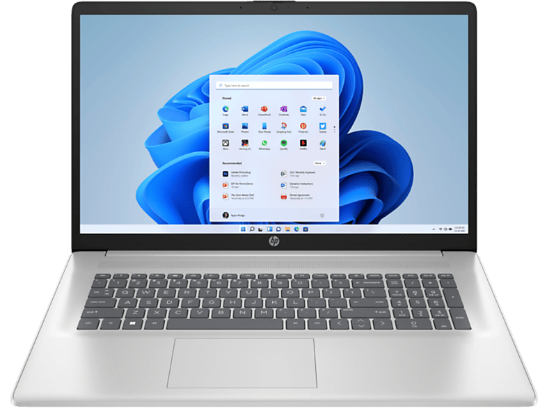 HP Laptop 17-cp3002nb Amd Ryzen 7 7730u (823u4ea)