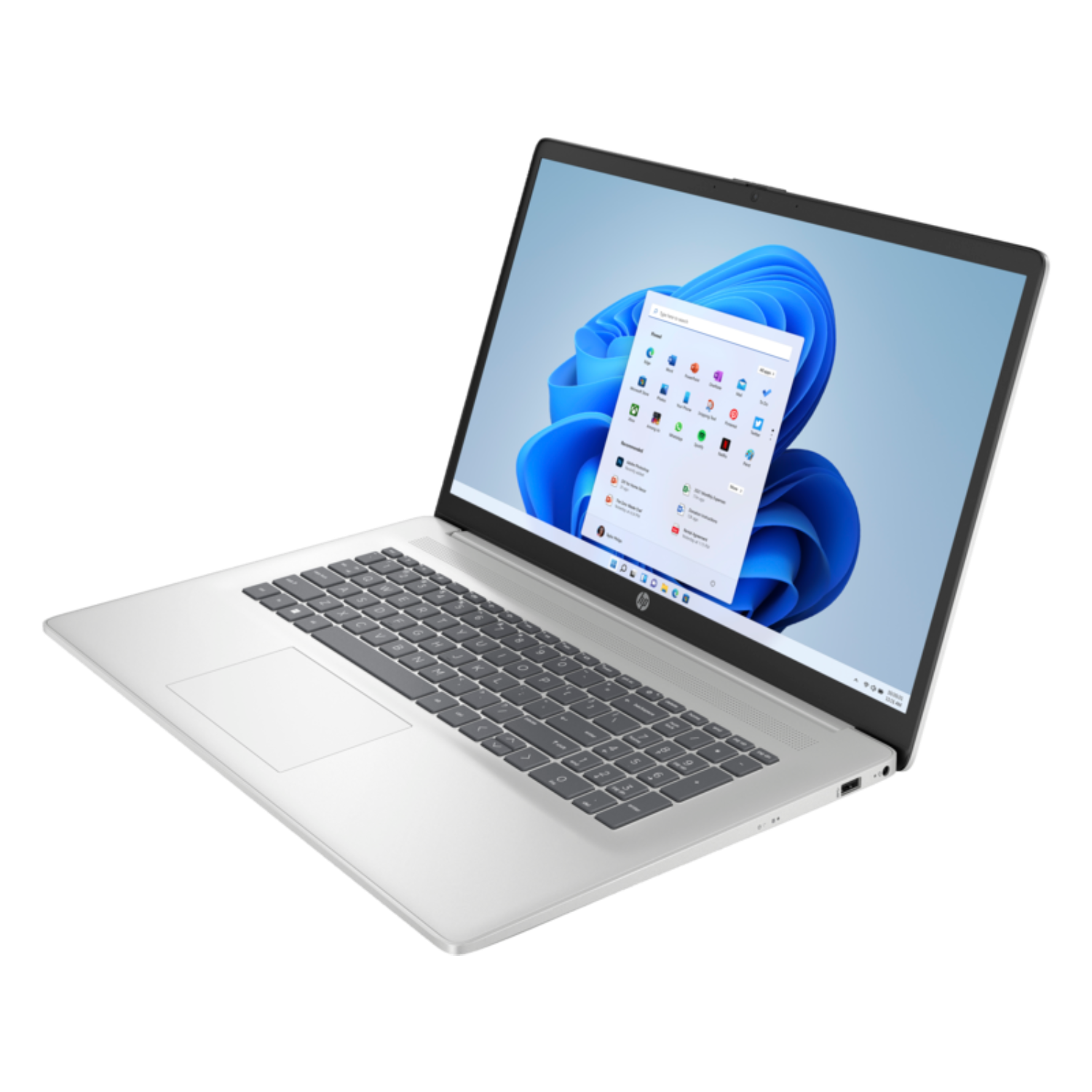 Coque Clavier AZERTY Complet Pour HP 17-p112nf 17" - Français Cover Full