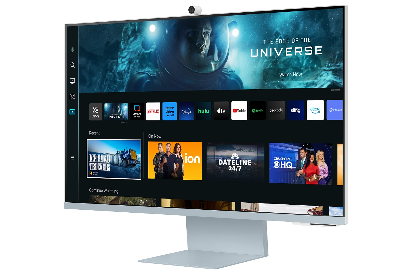 SAMSUNG M8 LS32CM80BUUXUF M80C 32" 60Hz 4ms 4K Akıllı Monitör Siyah