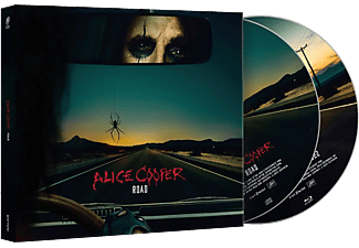 Alice Cooper - Road (CD + Blu-ray)