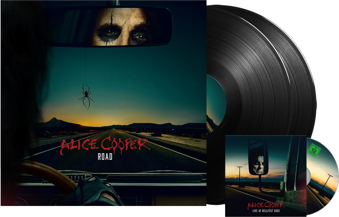 Alice Cooper - Road (180 gram Edition) (Vinyl LP + DVD)