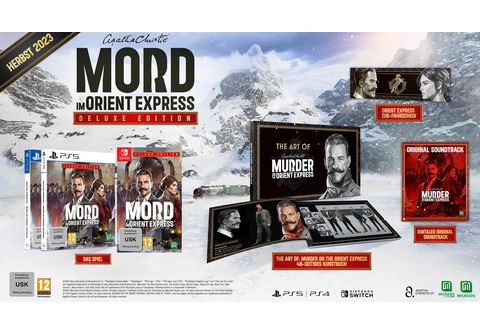 Agatha Christie: Mord 5] Orient MediaMarkt im [PlayStation Express | 