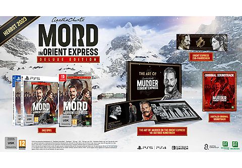 Agatha Christie: Mord im Orient Express - [PlayStation 5] | MediaMarkt