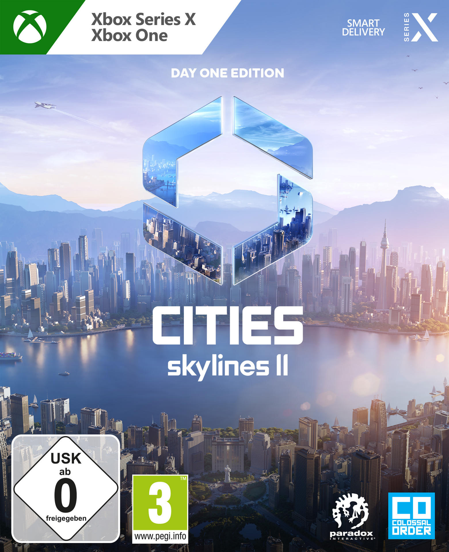 Cities: Skylines II Day One Edition Series [Xbox X] 