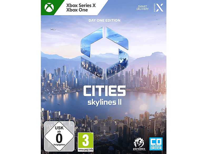 Series X] Edition - Day [Xbox One II Skylines Cities: