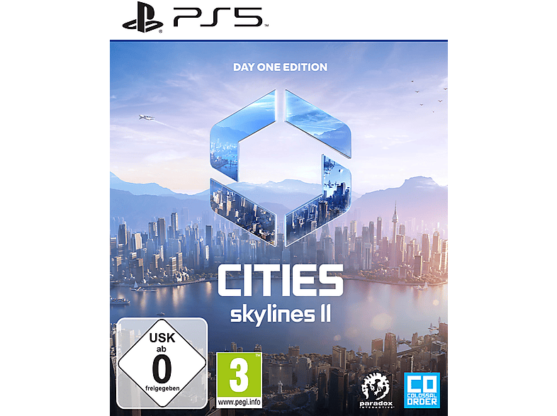 Cities: Skylines II Day One Edition - PlayStation 5 [Blu-ray]