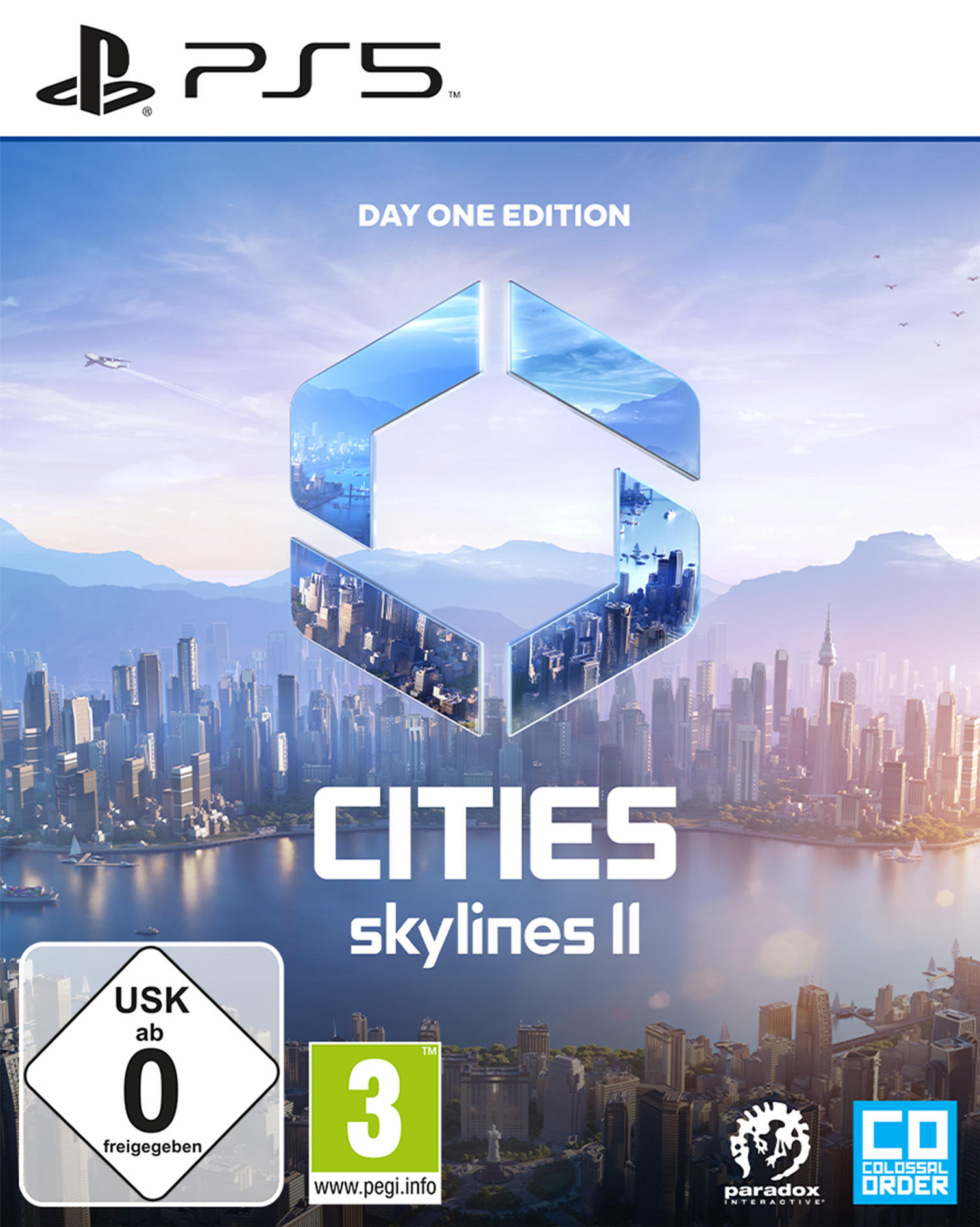 Cities: Skylines II Day One Edition [PlayStation 5] 