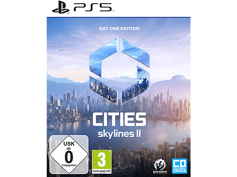 Cities: Skylines II Day One Edition - [PlayStation 5]