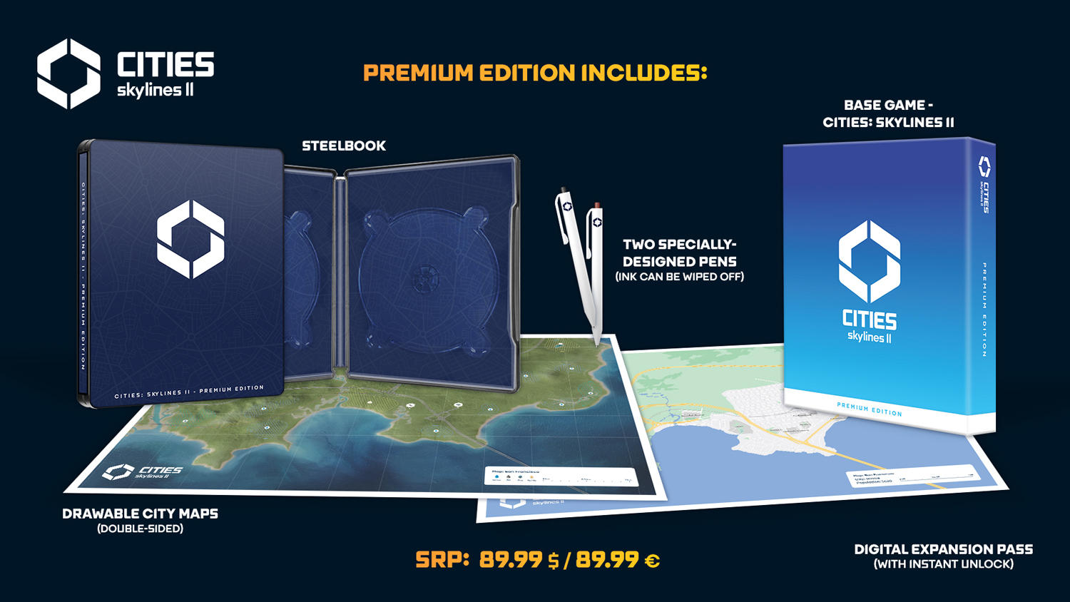Cities: Skylines II Edition - Premium Series [Xbox X