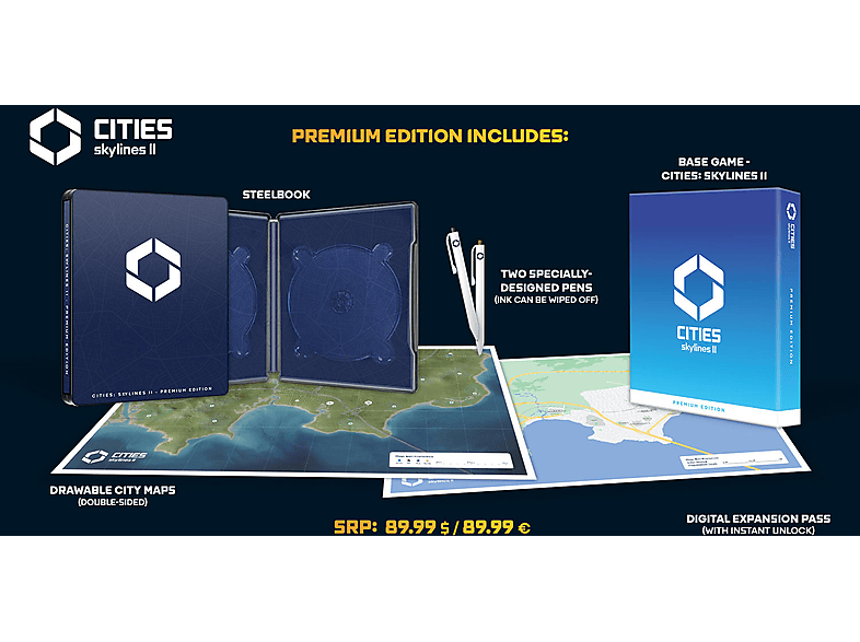 Cities: Skylines II Premium [PlayStation Edition - 5