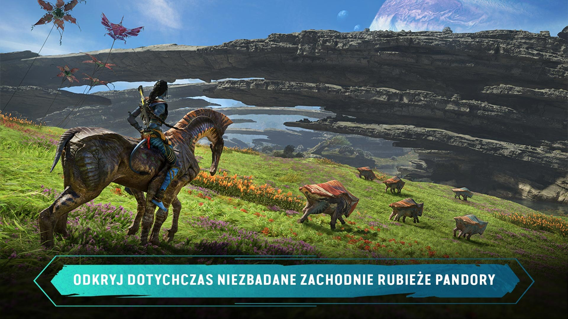 Gra PS5 Avatar: Frontiers of Pandora Edycja Kolekcjonerska