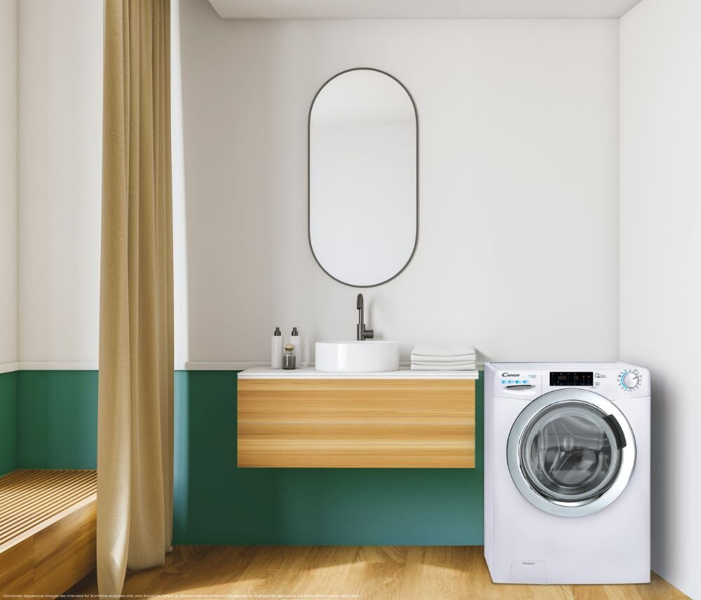 Pralko-suszarka CANDY CSWS485TWMCE/1-S