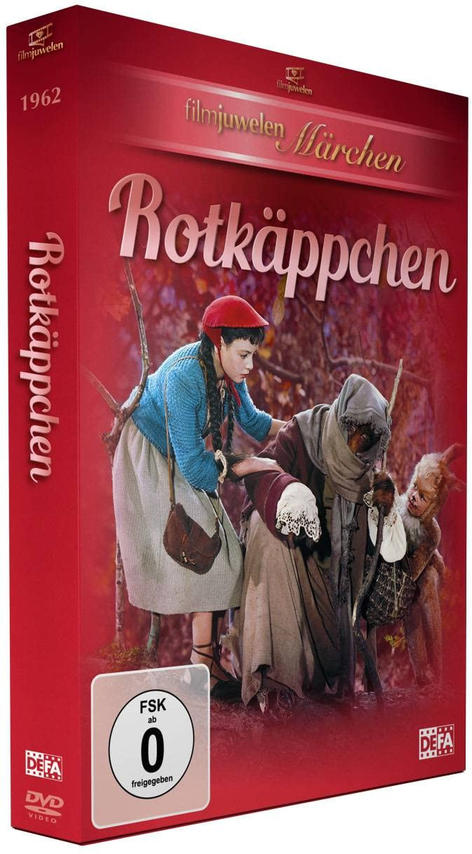 DVD Rotkäppchen