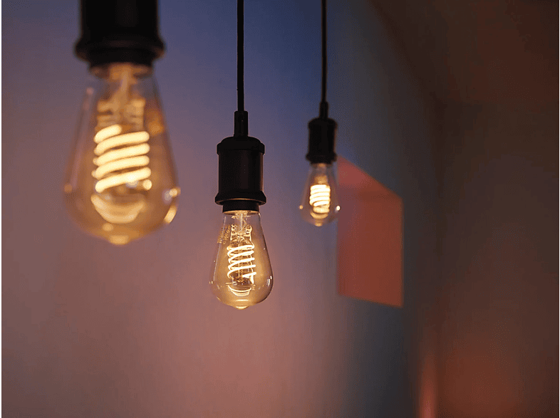 Philips Hue White Filament ST64 E27 Edison 1 szt. – zdjęcie 3