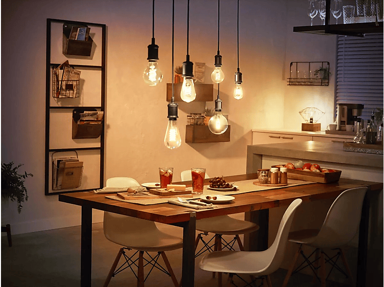 Philips Hue White Filament ST64 E27 Edison 1 szt. – zdjęcie 2