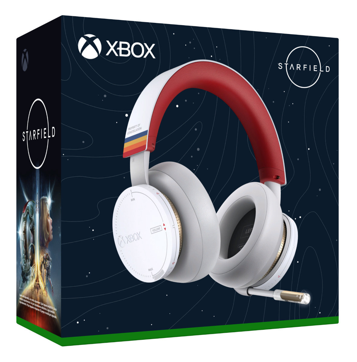 Słuchawki MICROSOFT Xbox Starfield TLL-00014