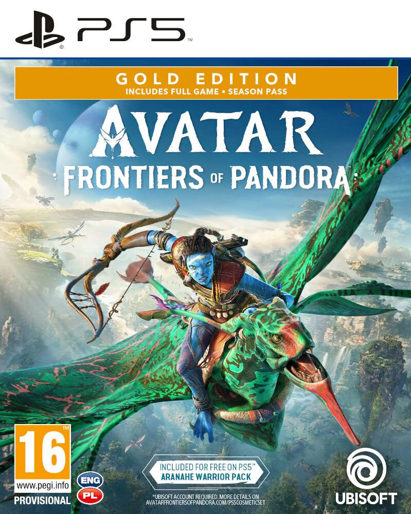 Gra PS5 Avatar: Frontiers of Pandora Gold Edition