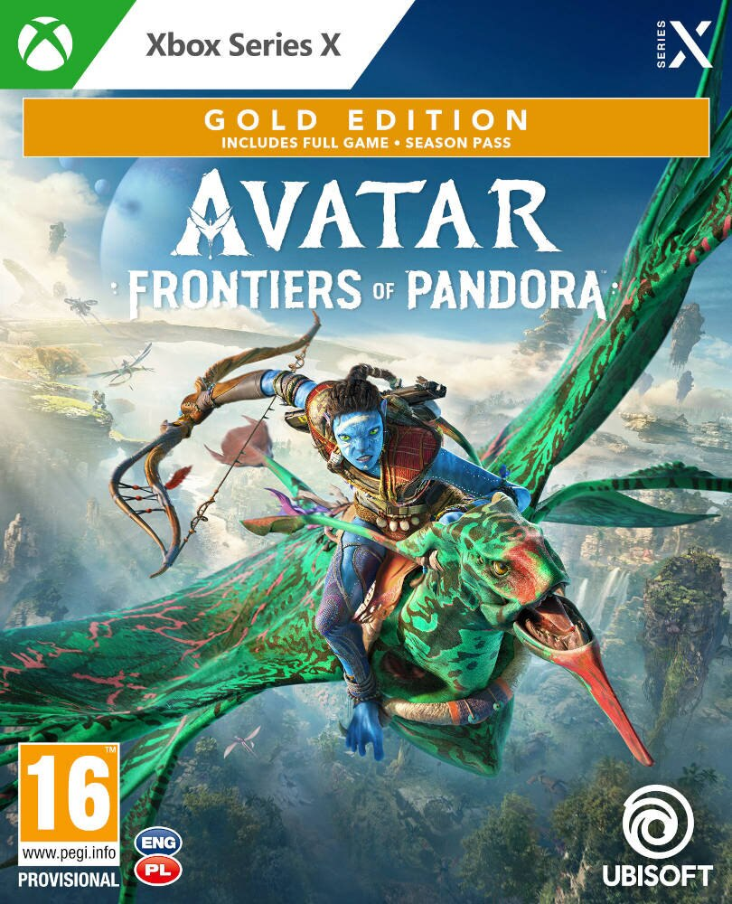 Gra Xbox Series Avatar: Frontiers of Pandora Gold Edition
