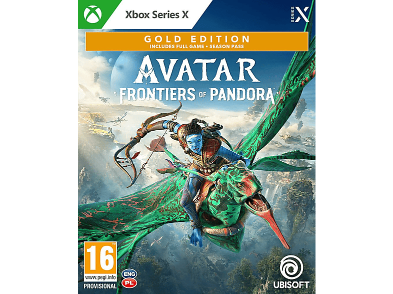 Фото - Гра Ubisoft CENEGA Gra Xbox Series Avatar: Frontiers of Pandora Gold Edition 