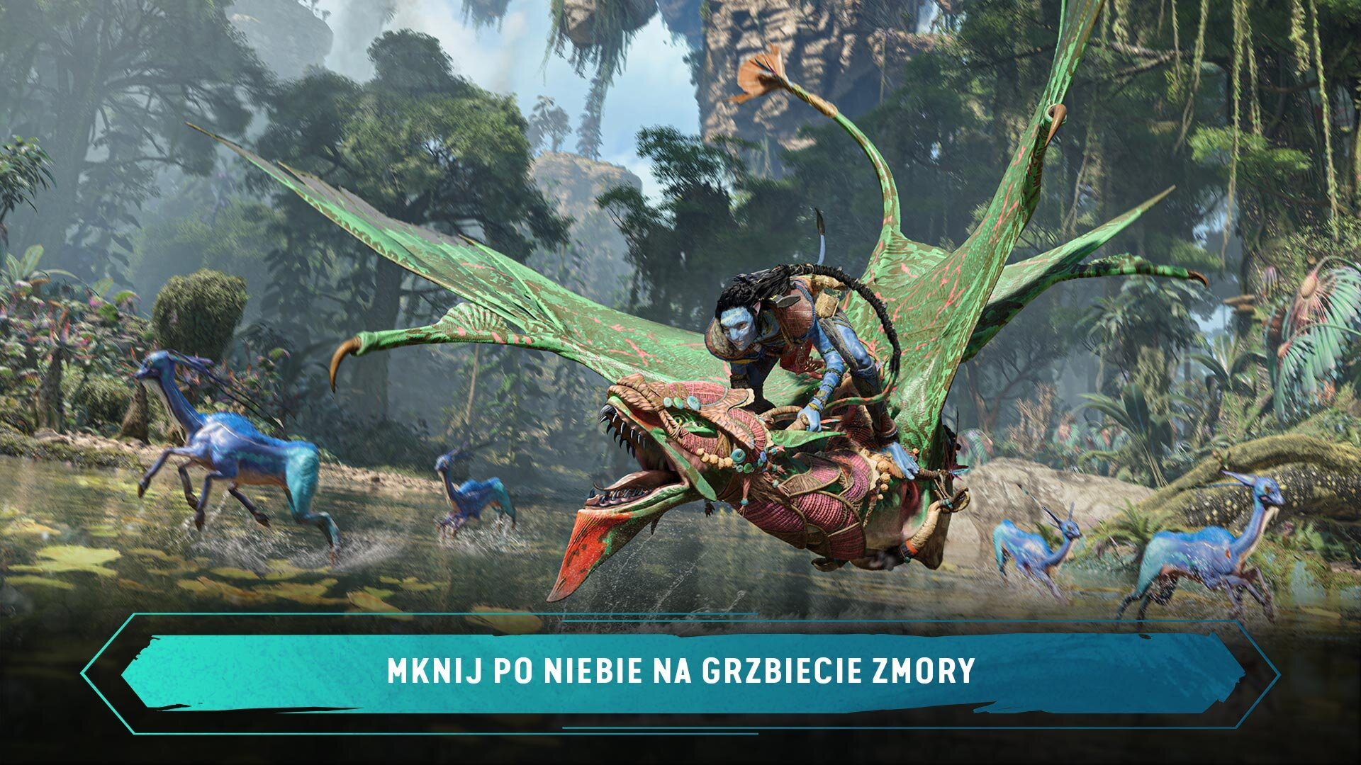 Gra Xbox Series Avatar: Frontiers of Pandora Gold Edition