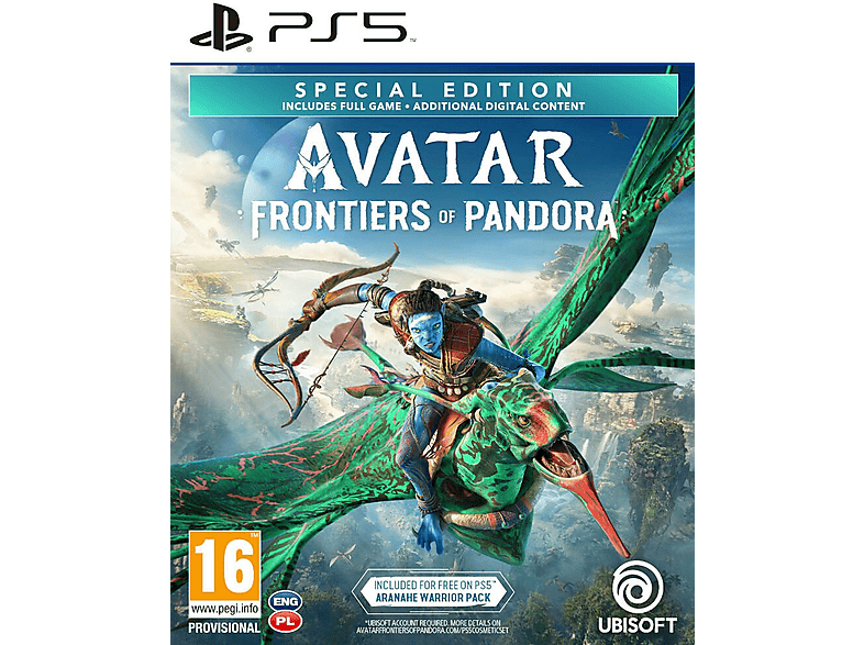 Фото - Гра Pandora CENEGA Gra PS5 Avatar: Frontiers of  Special Edition 