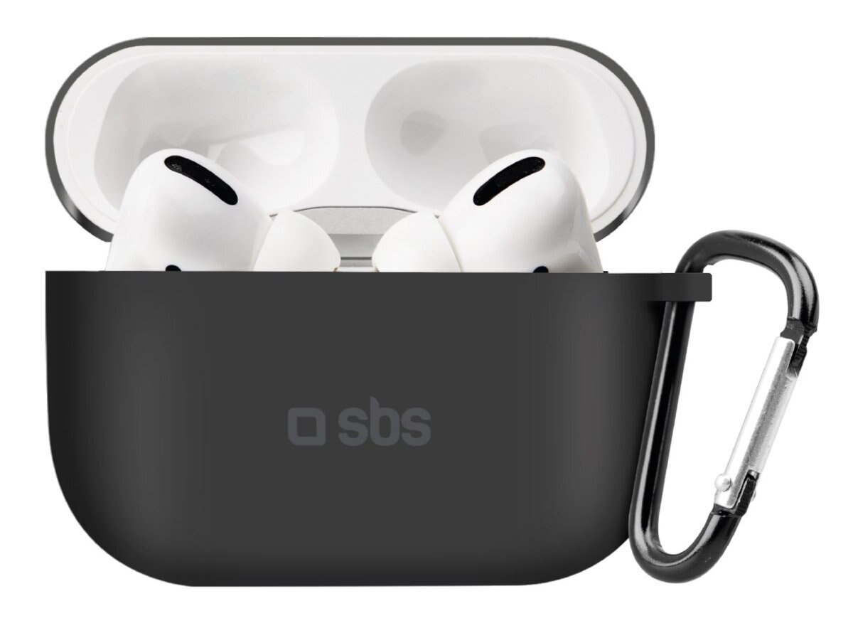Etui na słuchawki SBS Apple AirPods Pro 2 Czarny TEAPPRO2K