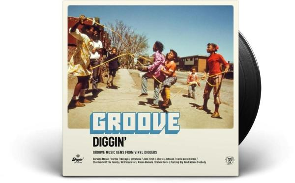 VARIOUS - Groove Diggin'  - (Vinyl)