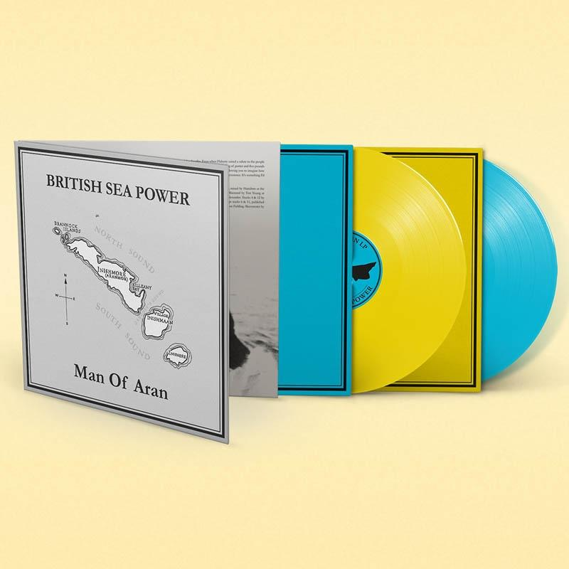 British Sea Power - Man Vinyl - Edit.) (Vinyl) Aran Coloured Of (Ltd