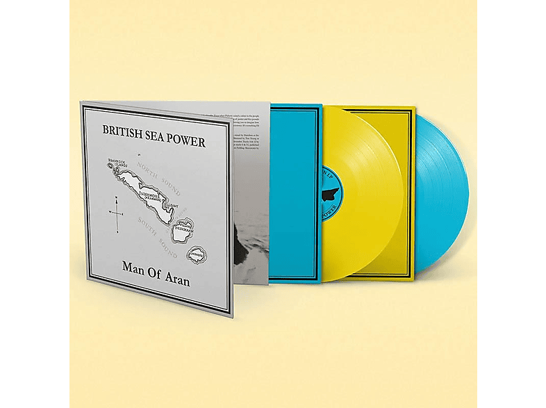 British Sea Power - Coloured Of Edit.) Vinyl Man Aran - (Vinyl) (Ltd