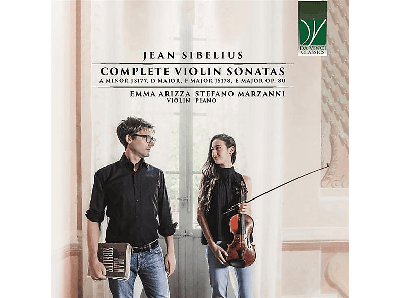 Arizza,Emma/Marzanni,Stefano – JEAN SIBELIUS: COMPLETE VIOLIN SONATAS – (CD)