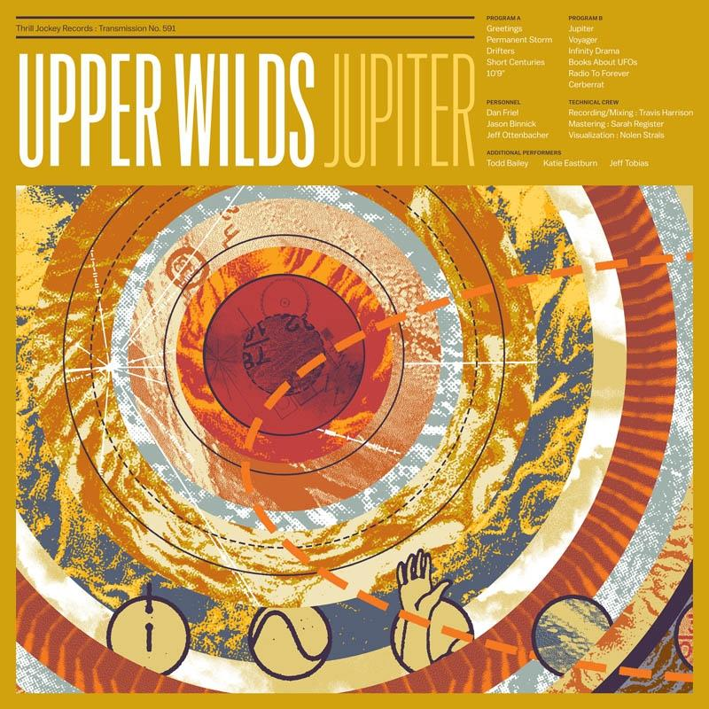 - Upper (Vinyl) Jupiter Gold) - Wilds (Voyager