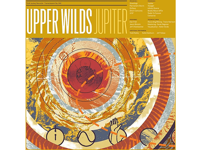 Upper Wilds - Jupiter (Voyager Gold)  - (Vinyl)