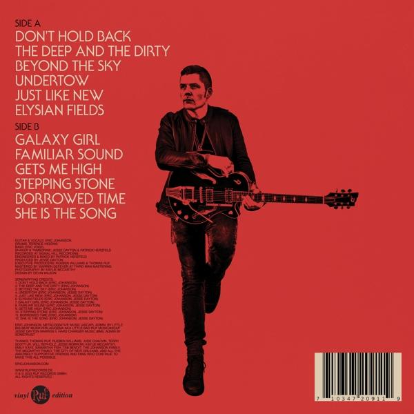 Eric Johanson - The Deep And The Dirty (180g Black Vinyl)  - (Vinyl)