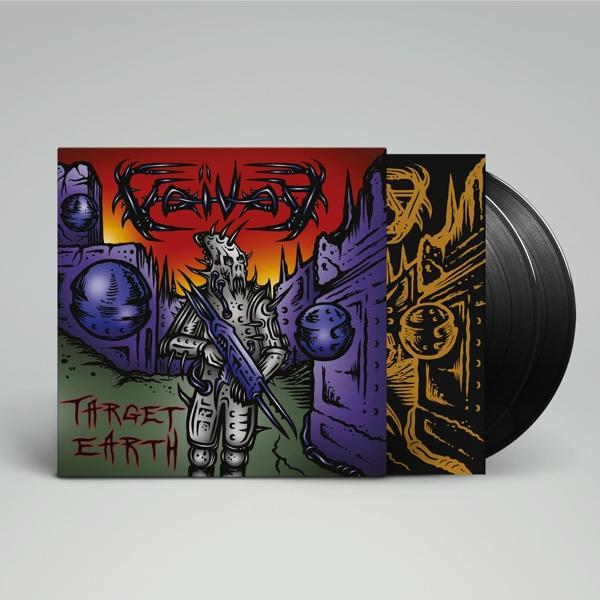 Voivod EARTH TARGET - (Vinyl) -