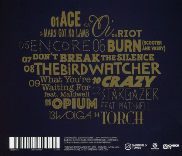 - Ace (CD) - Scooter