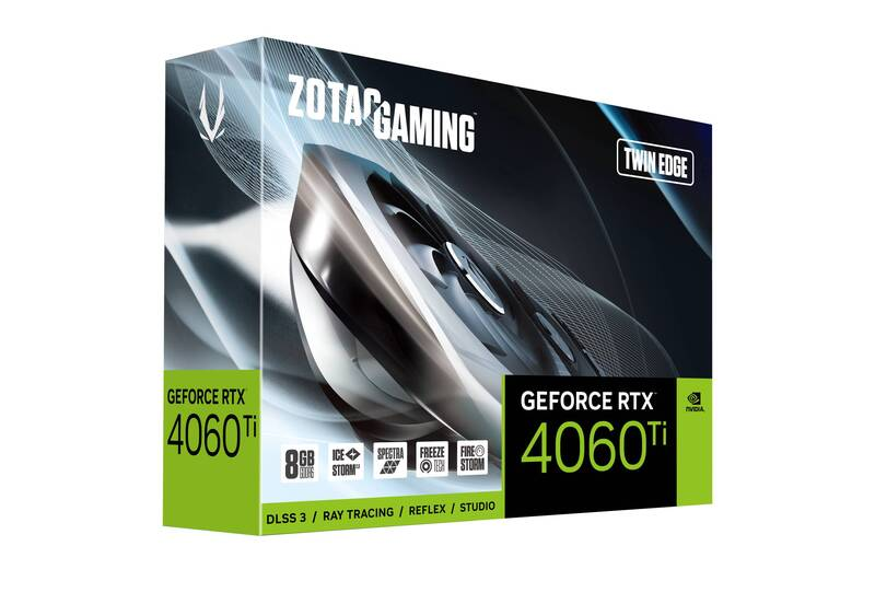 ZOTAC GeForce RTX 4060 Ti Twin Edge 8GB 128Bit GDDR6 Nvidia Ekran Kartı