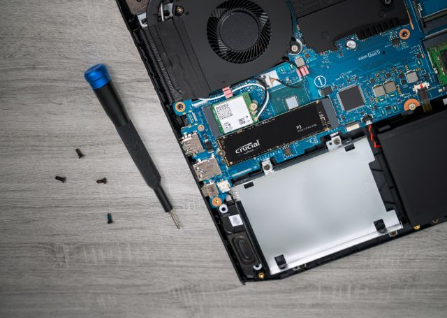 CRUCIAL P3 1000GB 3D NAND NVMe PCIe Gen3 M.2 Dahili SSD Siyah