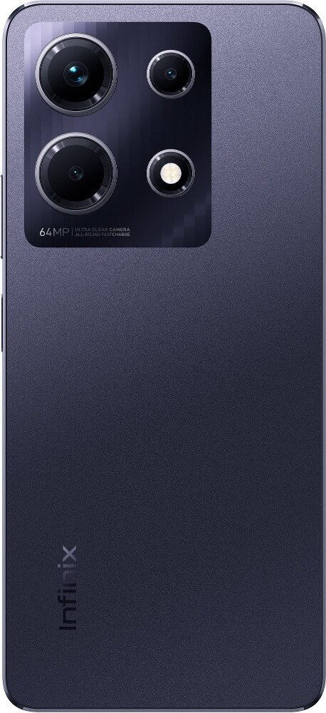 Smartfon INFINIX Note 30 8/128GB Czarny (Obsidian Black)