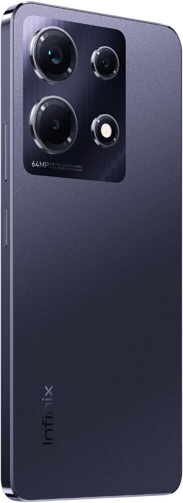 Smartfon INFINIX Note 30 8/128GB Czarny (Obsidian Black)